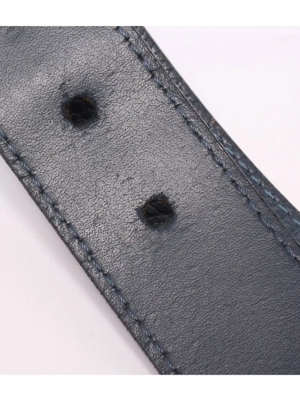 Louis Vuitton Belt Ceinture Pont Neuf Taiga